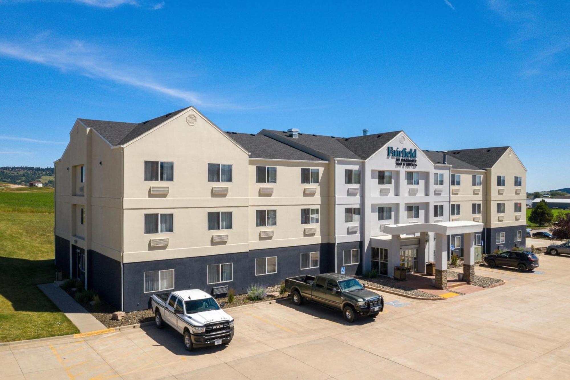 Fairfield Inn & Suites By Marriott Spearfish Exterior foto
