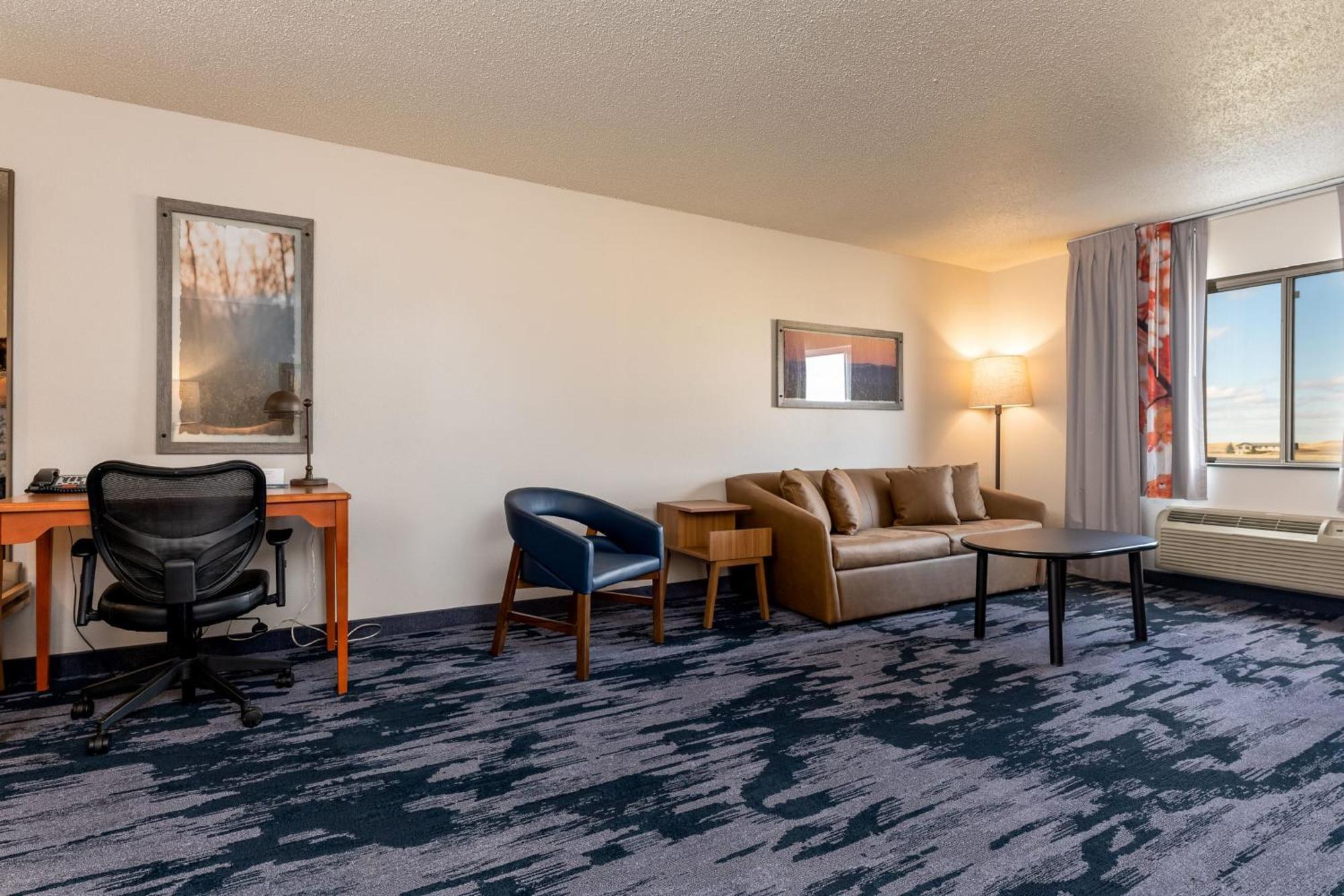 Fairfield Inn & Suites By Marriott Spearfish Exterior foto